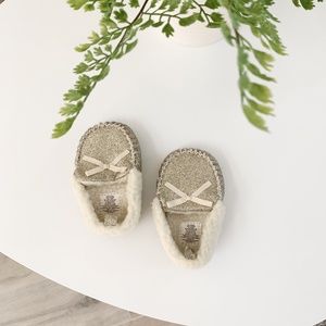 BABY GIRL GLITTER SHOES 6-9 MONTHS